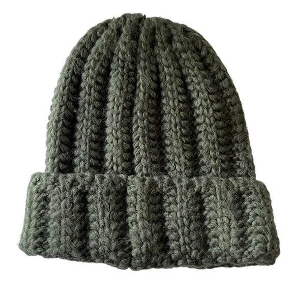 VANS Coastal NWOT Grape Leaf Women's Beanie Knit Hat One Size - Picture 3 of 6